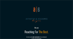Desktop Screenshot of apisithalliance.com